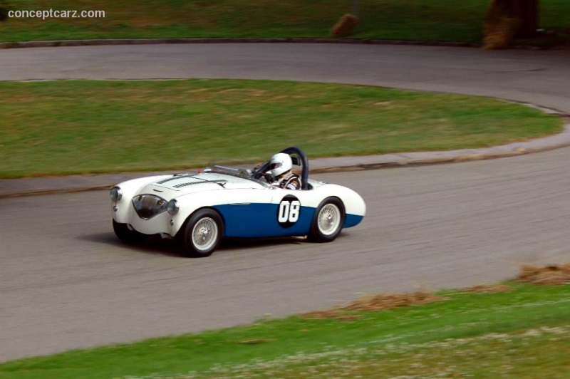 1955 Austin-Healey 100M